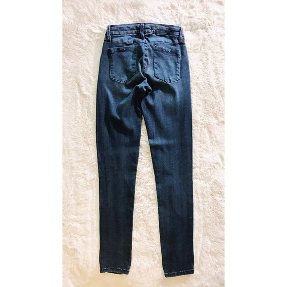 EUC | Flying Monkey Platinum Jeans | Size 25 | High Waisted Super Stretch Comfy - Picture 6 of 7